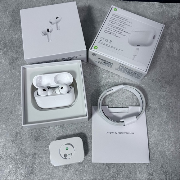 Apple AirPods Pro 2 with Active Noise Cancellation - Picture 1 of 3